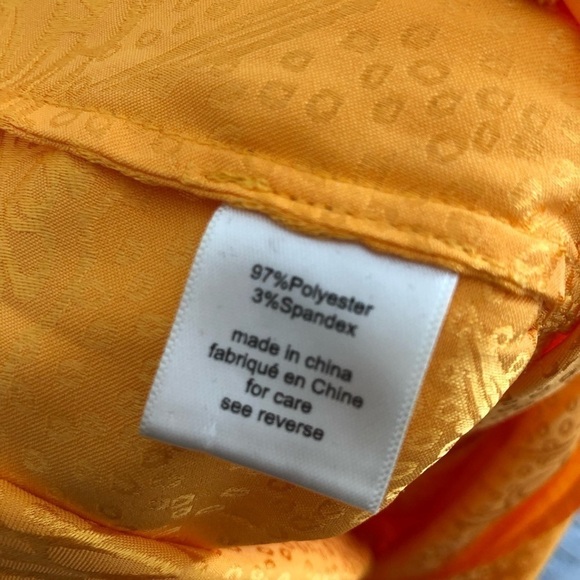 Ronny Kobo Gold Yellow Top S - Picture 10 of 12